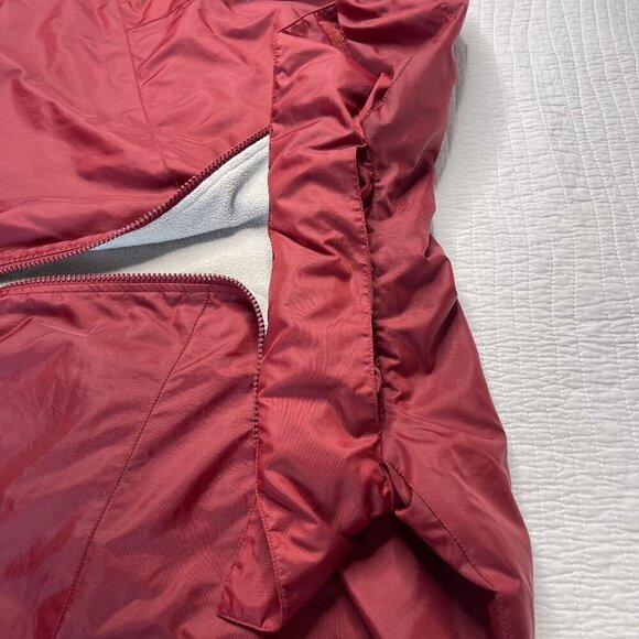 VTG Russell Athletic USC Trojans Full Zip Hooded Casual Jacket SZ XL Water Resis - Picture 11 of 16